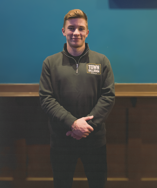 Quarter Zip Sweatshirt