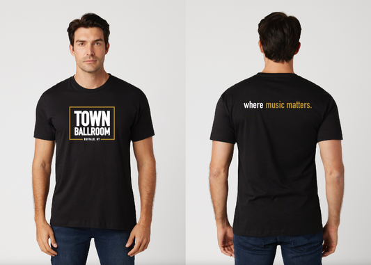 Town Ballroom Unisex T-Shirt- New Style