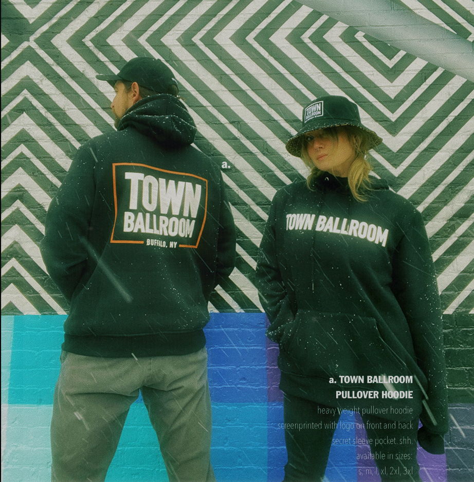 Town Ballroom Hoodie