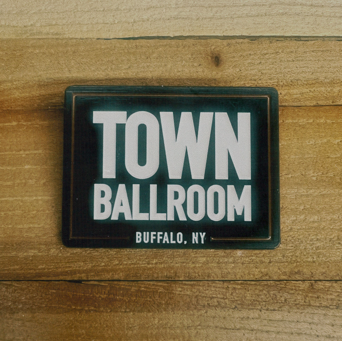 Town Ballroom Pin